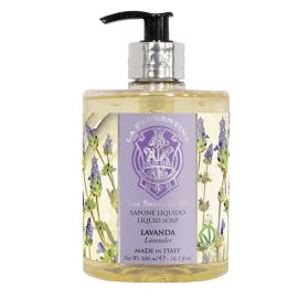 La Florentina Sapone Mani Liquido Lavanda 500ml – Delicato e Naturale