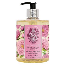 La Florentina Sapone Mani Liquido Peonia 500ml