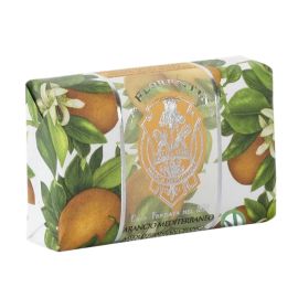 La Florentina Saponetta Incartata Arancio Mediterraneo 200gr