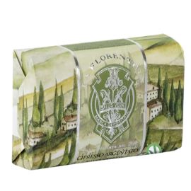 La Florentina Saponetta Incartata Cipresso Argentato 200gr