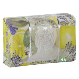 Saponetta Limone Lavanda La Florentina 200gr – Artigianale e Fresca Naturale