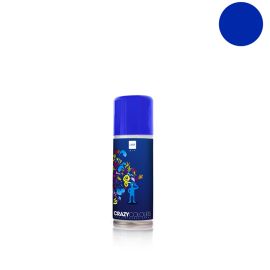 Lacca Colorata Blu Per Capelli Spray 125ml