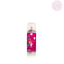 Lacca Colorata Glitter Rosa Porpora Per Capelli Spray 125ml