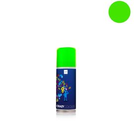 Lacca Colorata Verde Fluo Per Capelli Spray 125ml