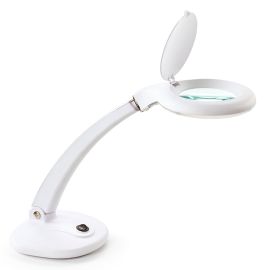 Lampada Da Tavolo Lente Ingrandimento 5 Diottrie