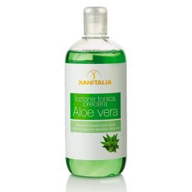 Lozione Tonica Pre Cera Aloe Vera 500ml – Pelle Morbida e Preparata all’Epilazione