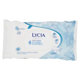 Lycia Pro>Derma Salviettine Con Acido Ialuronico 72pz