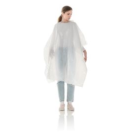 Mantella Monouso in Polietilene Bianco x20pz
