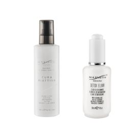 Maxxelle Cura Riattiva Kit Anticaduta - Shampoo 200ml + Elixir 50ml