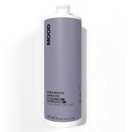 Mood Silver Specific PRO Shampoo Antigiallo 1000ml - Capelli Biondi O Grigi