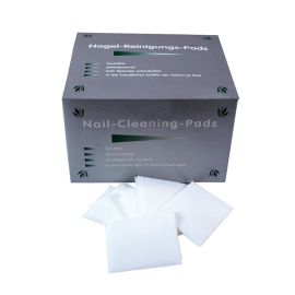 Nails & Beauty Nail Cleaning Pads 100 Pezzi - Salviette Microfibra No Pelucchi per Dispersione Gel