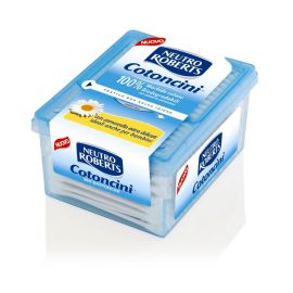 Neutro Roberts Cotoncini Biodegradabili - 260 Cotton Fioc