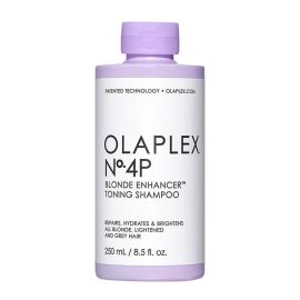 Olaplex N°4P Blonde Enhancer Toning Shampoo 250ml – Neutralizza e Illumina i Toni Biondi