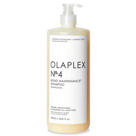 Olaplex Bond Maintenance Shampoo N°4 1000ml – Shampoo Ristrutturante per Capelli Forti e Lucenti