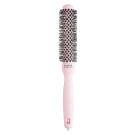 Olivia Garden Expert Blowout Speed Wavy Bristles Pastel Pink Ø25mm