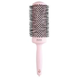 Olivia Garden Expert Blowout Speed Wavy Bristles Pastel Pink Ø55mm
