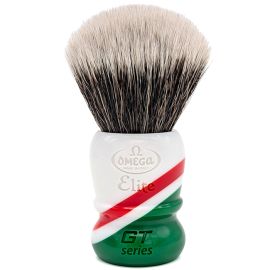 Omega Pennello Da Barba Omega In Fibra Sintetica Elite GT Series