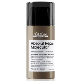 L’Oreal Serie Expert Absolut Repair Molecular Leave-In Maschera 100ml - Crema Senza Risciacquo