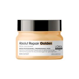 Oreal Serie Expert Absolut Repair Maschera Gold 250ml - Riparazione Istantanea e Brillantezza