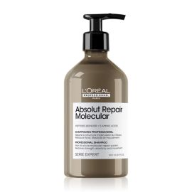 Oreal Serie Expert Absolut Repair Molecular Shampoo 500ml - Riparatore Molecolare