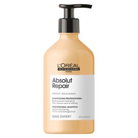 L’Oreal Serie Expert Absolut Repair Shampoo 500ml – Riparazione e Forza per Capelli Danneggiati