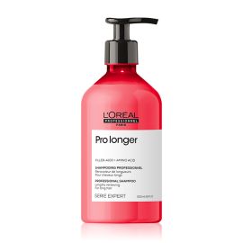 L’Oreal Serie Expert Pro Longer Shampoo 500ml – Rinnovatore di Lunghezze per Capelli Lunghi e Forti
