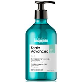 Oreal Serie Expert  Scalp Advanced Shampoo Anti-Oiliness 500ml