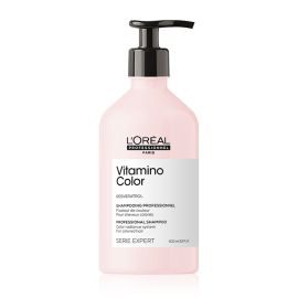 L’Oreal Serie Expert Vitamino Color Shampoo 500ml – Protezione Intensa per Capelli Colorati