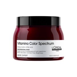 Oreal Serie Expert Vitamino Color Spectrum Maschera 500ml - Colore Vibrante, Idratazione Intensa