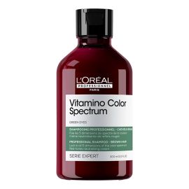 Oreal Serie Expert Vitamino Color Spectrum Shampoo Verde Neutralizzante 300ml