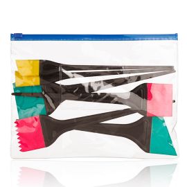 Pennelli In Silicone Set Da 6 Pezzi
