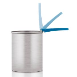 Pentolino Per Cera Con Manico Pieghevole 800ml