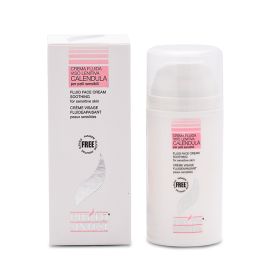 Phytosintesi Crema Fluida Viso Lenitiva Calendula 100ml - Per Pelli Sensibili
