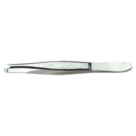 Pinzetta Per Sopracciglia In Nichel 9cm Wal 09