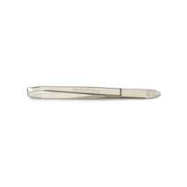 Pinzetta Per Sopracciglia In Nichel Taglio Obliquo 9cm Wal 11