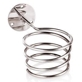 Porta Phon Da Parte A Spirale  Acciao Inox 