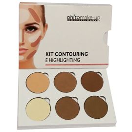 Kit Contouring Phitomake-Up PRO714