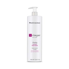 Professional C Cinque Vitality  Shampoo Post Color 1000ml - Capelli Colorati e Trattati