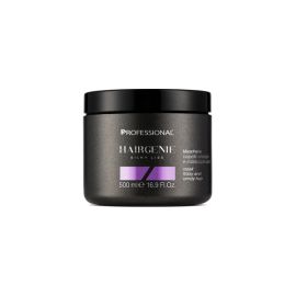 Professional Hairgene Silky Liss Maschera 500ml - Capelli Crespi E Indisciplinati