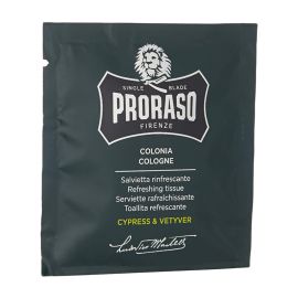 Proraso Cypress & Vetyver Salviette Rinfrescanti x6