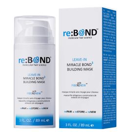 Rebond Leave-In Miracle Bond Building Mask 89ml - Maschera Ristrutturante Capelli