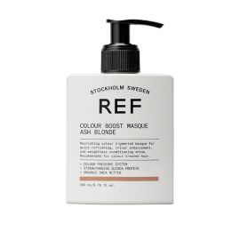 REF Colour Boost Masque Ash Blonde 200ml – Maschera Ravvivante per Capelli Biondi