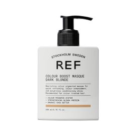 REF Colour Boost Masque Dark Blonde 200ml – Maschera Ravvivante per Capelli Biondo Scuro