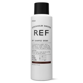 REF Dry Shampoo Brown N°204 200ml - Shampoo A Secco Marrone