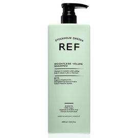 REF Weightless Volume Shampoo 1000ml – Volume Leggero e Idratazione per Capelli Sottili