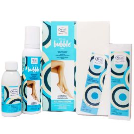  Ro.Ial Bubble Wax Kit – Depilazione a Freddo per Pelli Sensibili