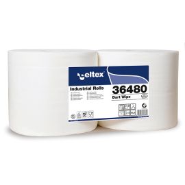 Rotolone Carta Celtex 36480 800 Strappi Confezione 2 Pezzi