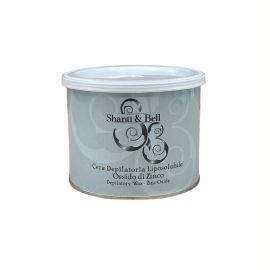 Shanti & Bell Cera Depilatoria Ossido Di Zinco Vaso 400ml - 24 pezzi