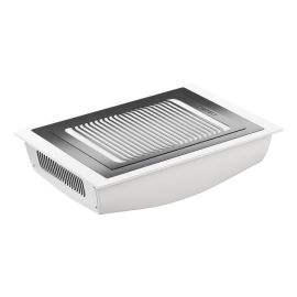 Shemax Style V-Pro Bianco – Aspiratore da Incasso Compatto