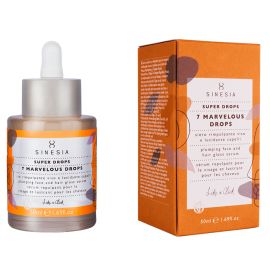 Sinesia Super 7 Marvelous Drops 50ml - Siero Nutriente E Lucidante
